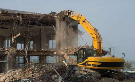 Hurda karşılığı yıkım işi yaptırılacaktır