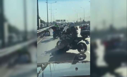 Çalıntı araçla şehir turuna polis 'dur' dedi