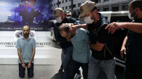 DEAŞ'ın üst düzey yöneticisi Abu Zeyd kod adlı terörist yakalandı