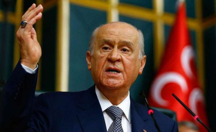 Bahçeli: “Osmanlı’nın şamarını indireceğiz”