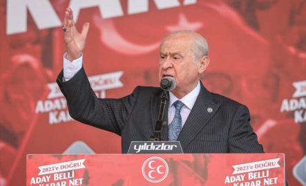 Devlet Bahçeli: Adalar helali hakkımızdır