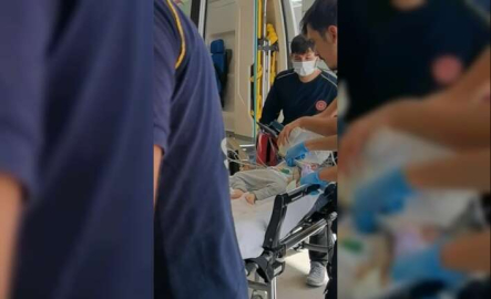 Bursa'da genzine süt kaçan 4 aylık bebek hayatını kaybetti