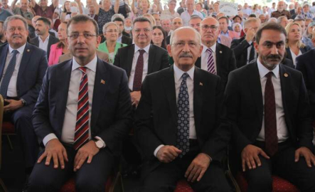 Masa artık dağılır!