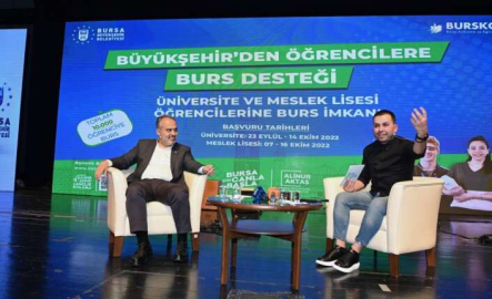Bursa Büyükşehir'den  10 bin öğrenciye burs desteği!