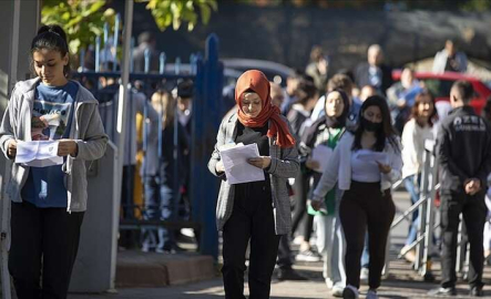 KPSS sabah oturumu başladı