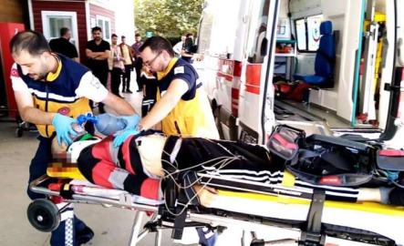 6. kattan düşen genç hayatını kaybetti