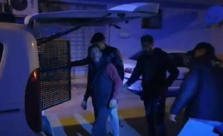 Çatıda yakalandı... şaşırtan savunma!