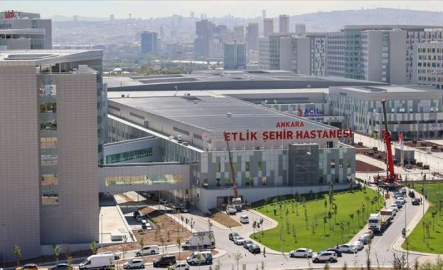 Etlik Şehir Hastanesi yarın hizmete açılacak