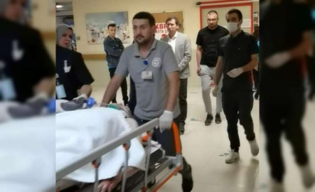 AK Partili Başkanın dedesi kazada hayatını kaybetti