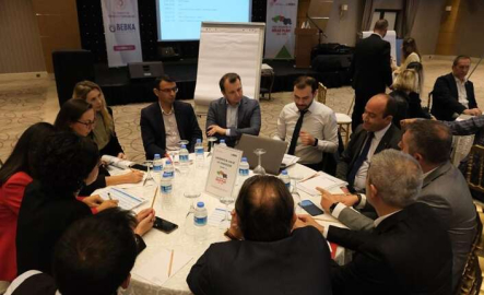 BEBKA, bölge planı için sahaya indi