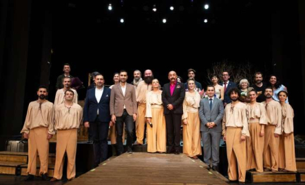 Bursa'da tiyatro, yeni sezona 'merhaba' dedi