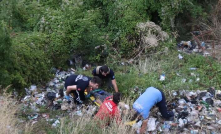 Dengesini kaybedip 10 metrelik uçuruma düşerek ağır yaralandı