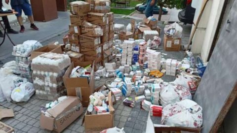 SGK’dan büyük operasyon: Ücreti devletten tahsil edilmiş tonlarca ilaç ele geçirildi