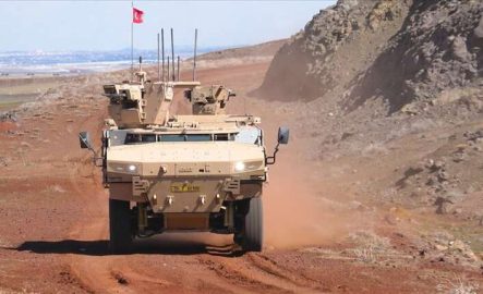 Türkiye'nin Özel Operasyonlar Aracı göreve hazır