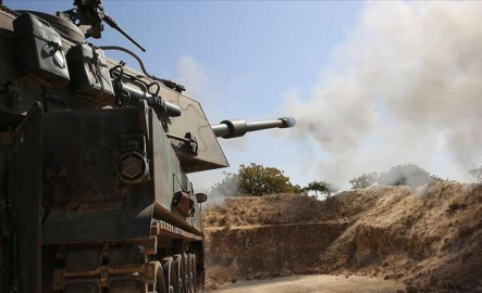 Fırat Kalkanı ve Barış Pınarı bölgelerinde 9 PKK/YPG'li terörist etkisiz hale getirildi