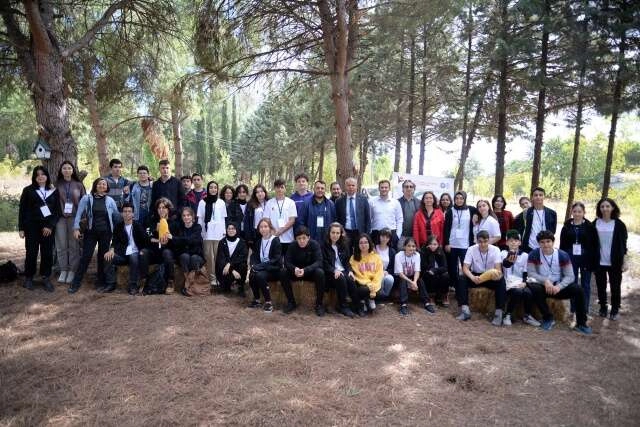 Lise öğrencileri tarım hakkında bilgi aldı