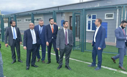 Kuveyt futbolunun gözü Bursa’da