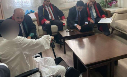 90'lık dedeler huzurevinde tartıştı, hakimler duruşma için ayağına gitti