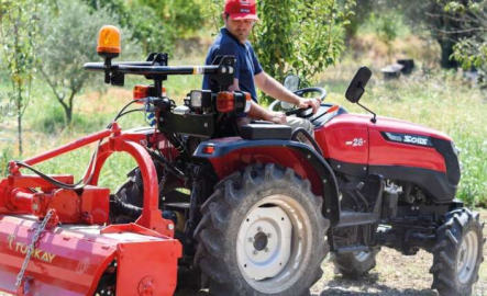 Bahçe traktörü alınacaktır