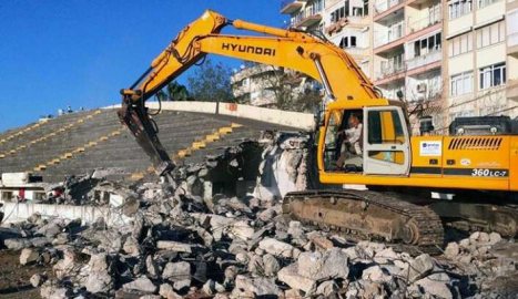 Bina yıkım işi yaptırılacaktır