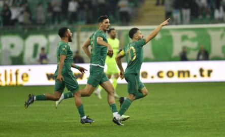 Bursaspor deplasmanda Bayburt Özel İdare Spor’la karşılaşacak