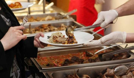 Yemek hizmeti alınacaktır