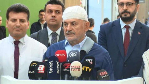 Binali Yıldırım taburcu oldu