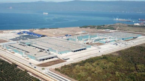 Togg'un Gemlik tesisinde açılış heyecanı