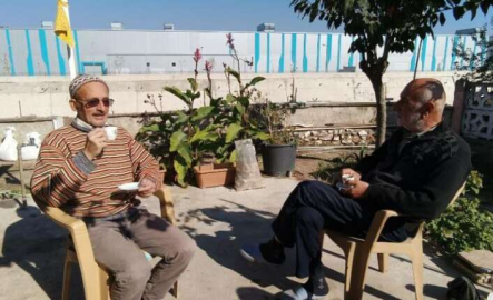 TOGG’ a karşı kahve keyfi