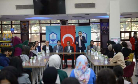 Yıldırım'ın 2'nci uyumayan kütüphanesi açıldı