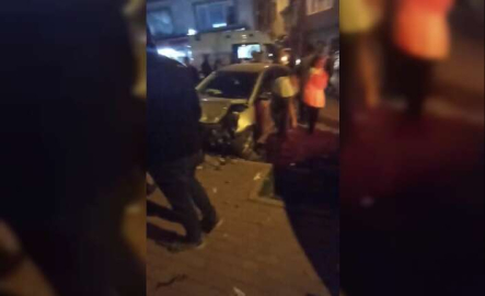 Bursa’da zincirleme kaza : 4 yaralı