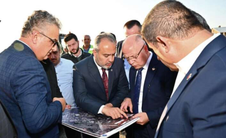 Bursa Şehir Hastanesi yolunda sona gelindi