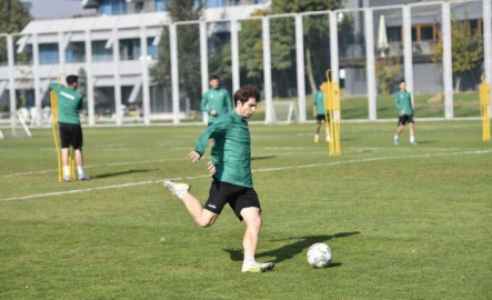 Bursaspor taktik çalışma gerçekleştirdi