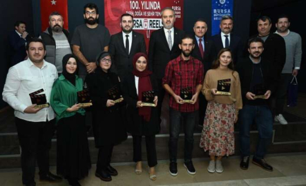 En güzel Bursa görüntüleri ödüllendirildi