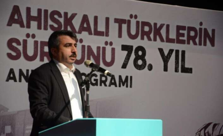 Ahıska Sürgünü 78.yılında Yıldırım'da anıldı