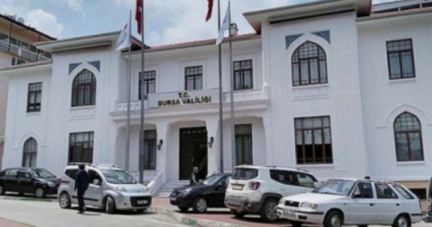 Bursa Valiliği duyurdu! ALES adayları dikkat...