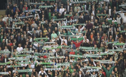 Bursaspor - Isparta 32 Spor maçının biletleri satışa çıktı