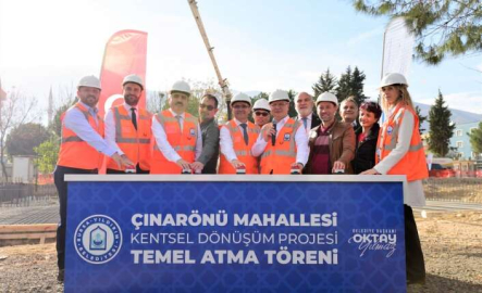 Yıldırım’ın çehresi kentsel dönüşümle değişiyor   