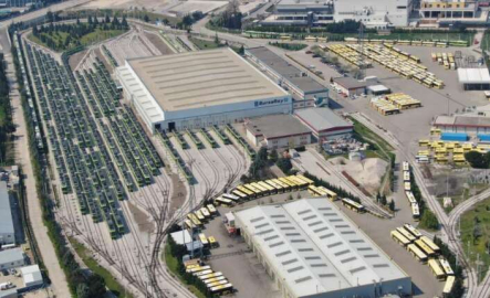 Burulaş'ın bağışladığı 37 otobüs hizmete devam ediyor