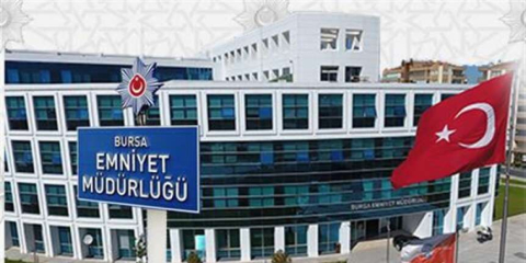 Bursa Emniyet Müdürlüğü'nde bazı müdürlerin görev yeri değişti