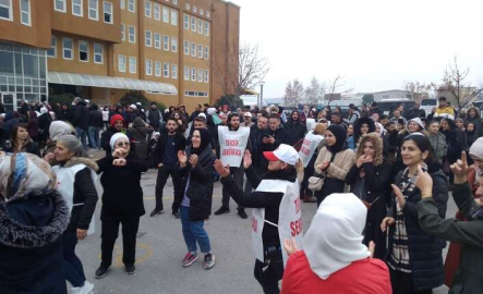 İhracat devi işçiyi masada bıraktı