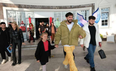 Bursa’da okul başkanı seçim vaadini gerçekleştirdi... 'Sefo' okula geldi!