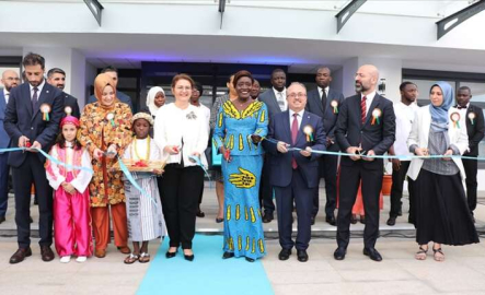 Fildişi Sahili'nde Maarif Okulu Kampüsü açıldı