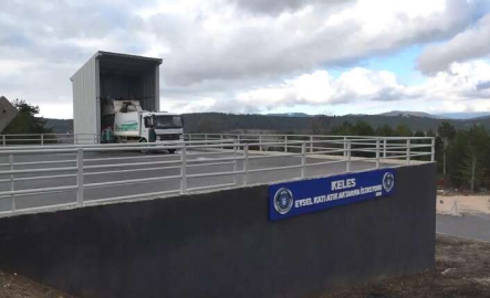 Bursa Keles’te toplanan evsel atıklardan elektrik üretiliyor!