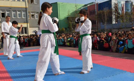 Yıldırım sporla büyüyor