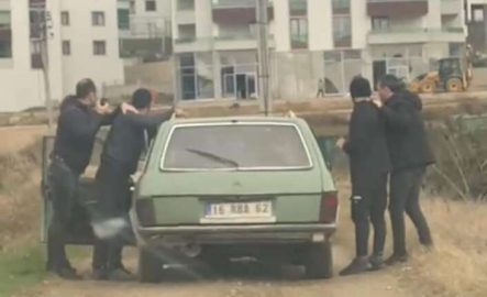 İnegöl’de otomobil hırsızları yakalandı