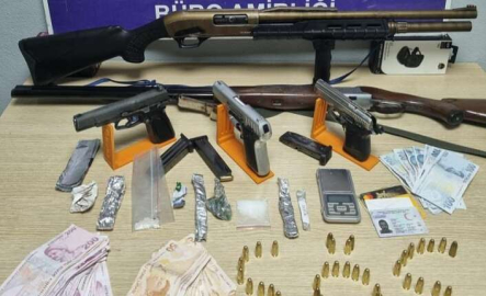 Bursa'da uyuşturucu madde satışı yapan bir kişi gözaltına alındı