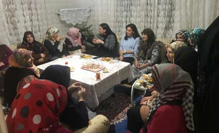 MHP’nin “Komşum Nasılsın?” ziyaretleri gönül köprüsüne dönüştü