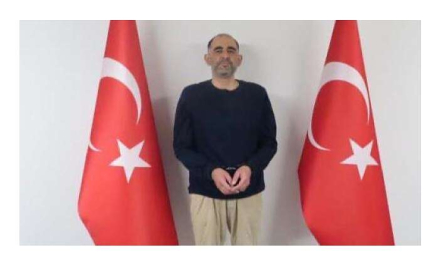 MİT'in yakaladığı FETÖ'cü Uğur Demirok hakim karşısına çıkacak