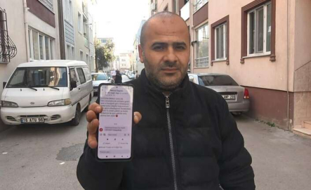 Telefonuna gelen mesajla hayatının şokunu yaşadı